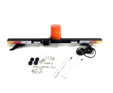 Mine Trucks LED Flashing Beacon Light Bar