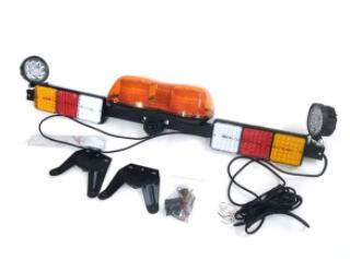 Led Mining Light Bar Warning Light