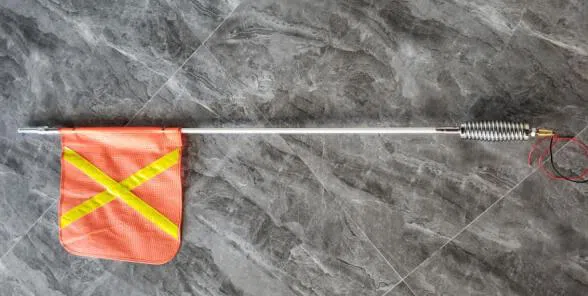 Buggy whip for truck