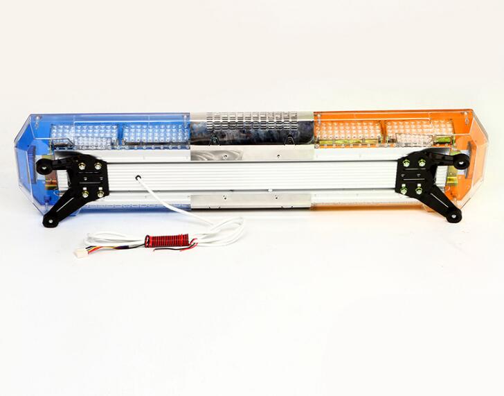 Yellow Blue light bar 