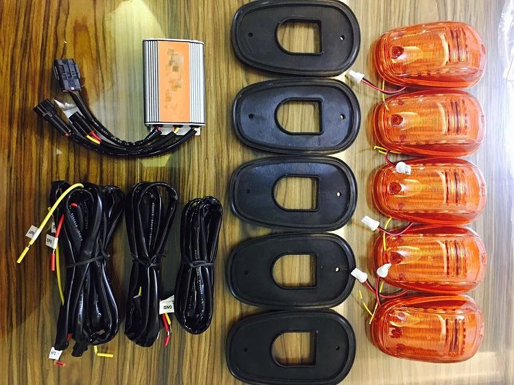 amber trucks led light set
