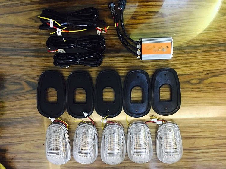 truck led lights white