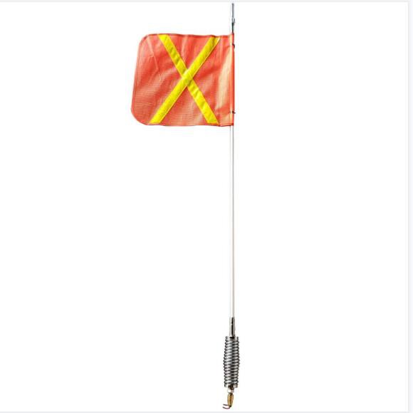 product-580-580 LED Safety Whips With Triangle Shape Base Optional