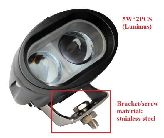 Forklift safety light