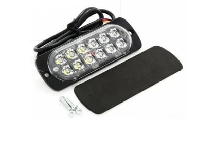 Ultra Thin Multi Color LED Strobe Light