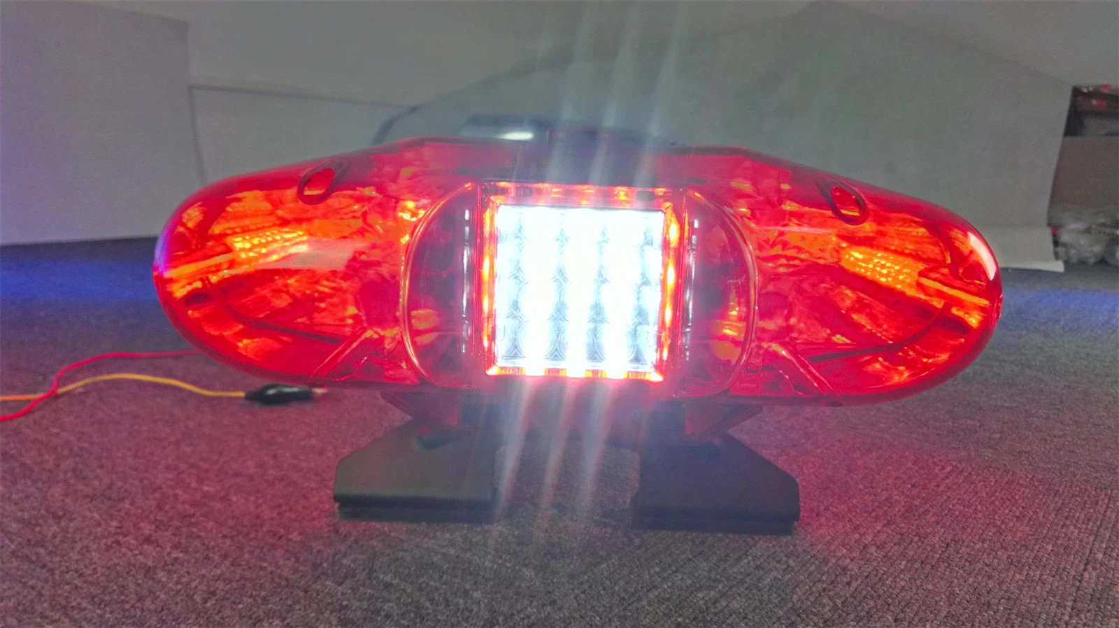 blue light bar with siren blue light bar with siren