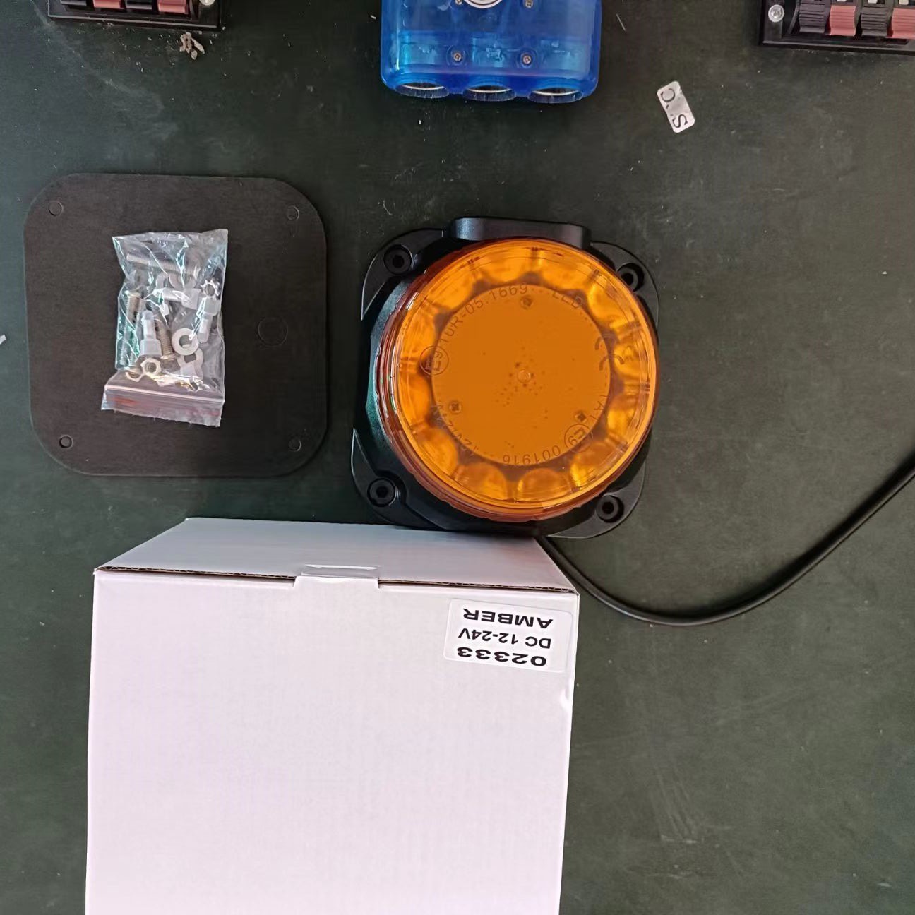 Warning Light & Alarm Work Synchronously Warning Light & Alarm Work Synchronously