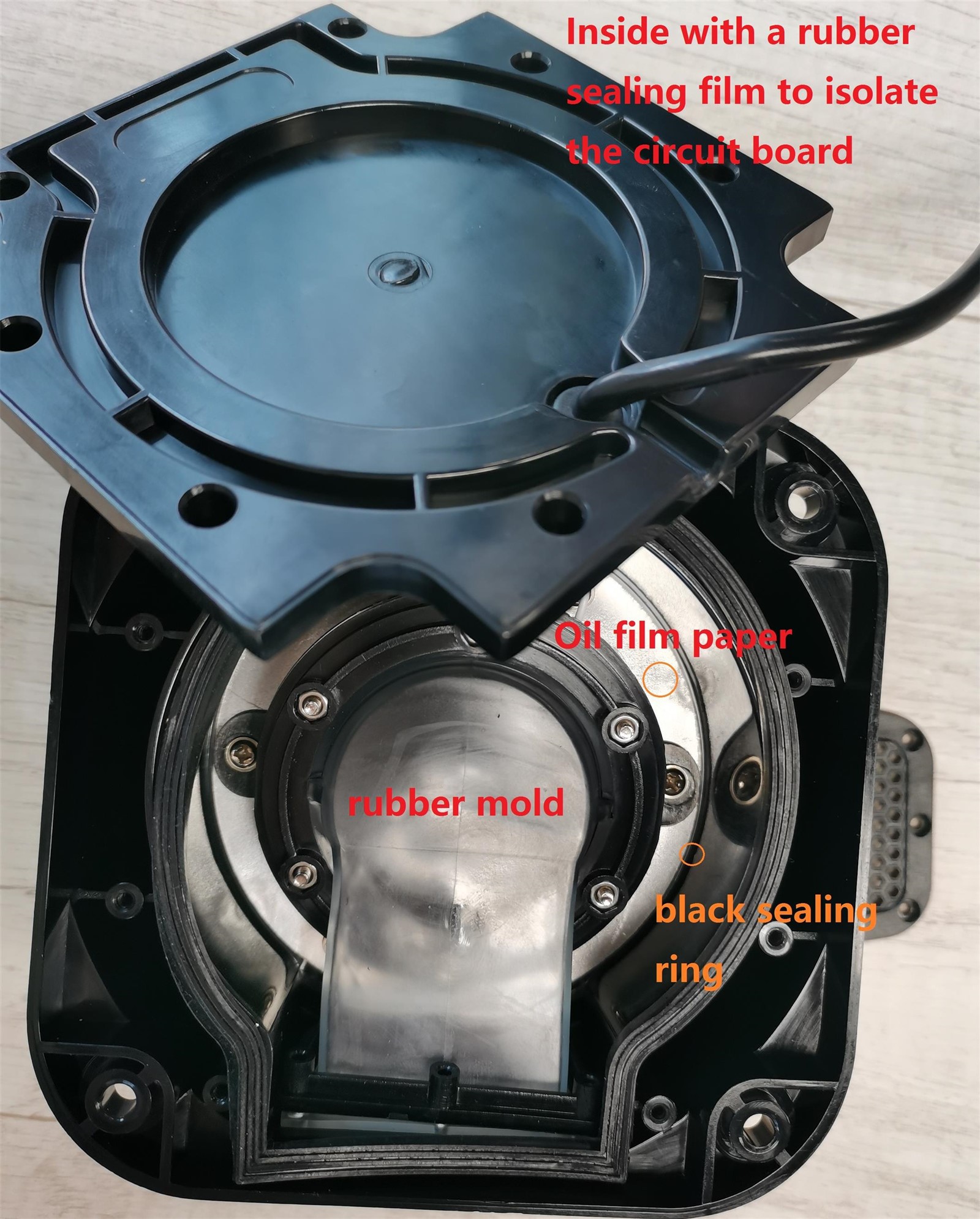 Water isolation rubber ring Water isolation rubber ring