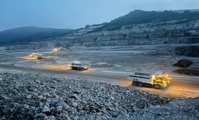 mining area mining area