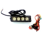 LED grill strobe lights