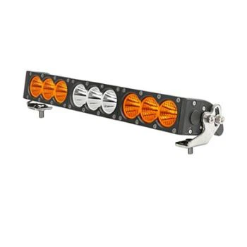 90W Amber White Offroad LED Light Bar