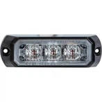 single row curved led light ba