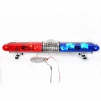 Police Halogen LED Warning Light Bar