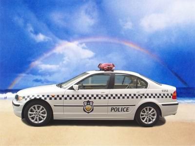 Use Of Police Light