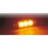 Led Amber Strobe Flashing Light