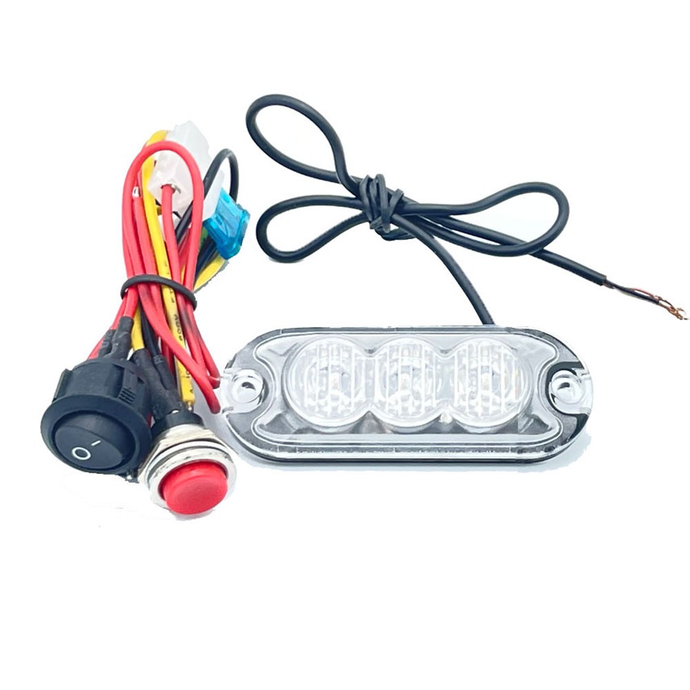 Mini customized LED strobe warning light
