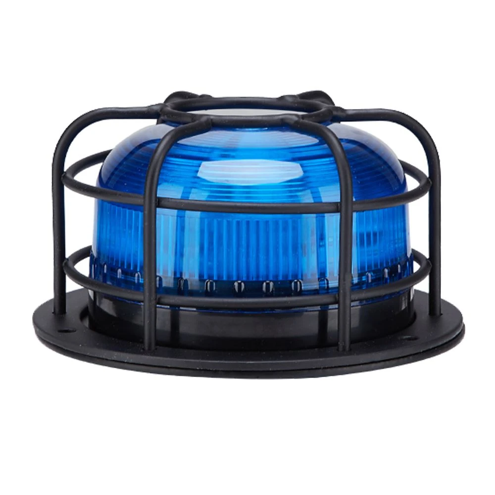Heavy machinery beacon signal warning light
