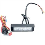 12-24VDC 4 Led Strobe Lighting Used For Car
