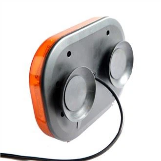 Multiple Base Amber Mini Warning Light Bar