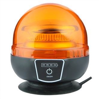 Rechargeable magnetic led flashing beacon