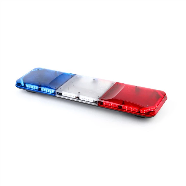 Full Size Led Warning Light Bars Emergency Car Top Light