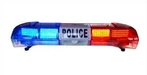 12v-24v Led Blue Red Warning Light Bar