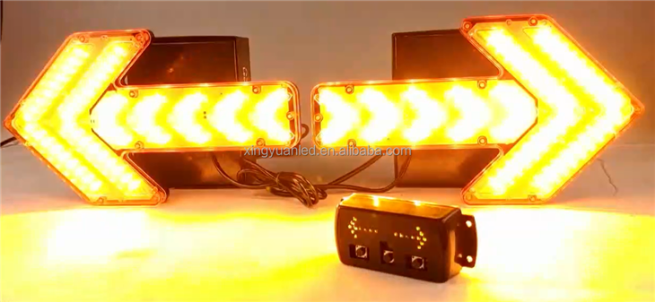 LED Warning Sign Arrow