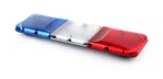 Blue Light Bar With Siren