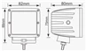 Forklift Linear Warning Light