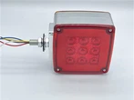 Square Led Lights Truck