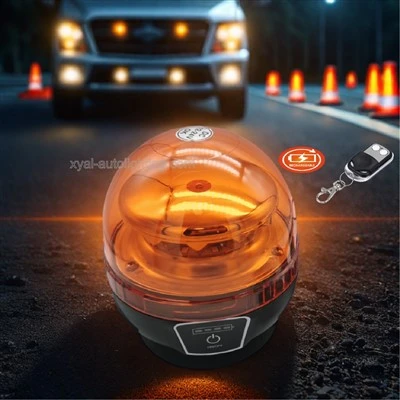 Built-in Battery LED Portable Beacon Light