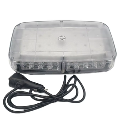 DC12-24V 24W High Power LED Warning Light Bar suppliers