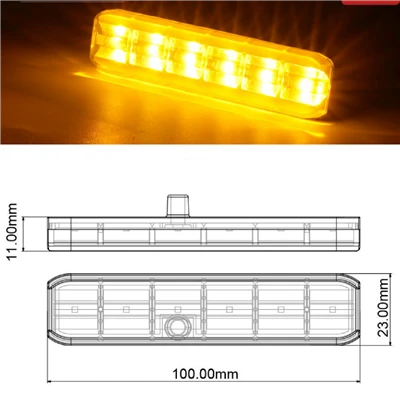 Quick Flash LED Vehicle Strobe Light suppliers