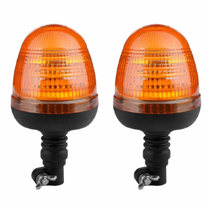 12-24V LED Synchronization Beacon Light For Truck Trailer Tractor Agriculture Machinery Mining