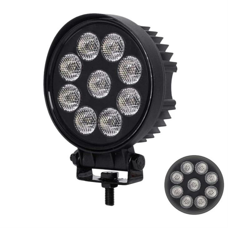 12-40V 5500LM Mining LED Work Light