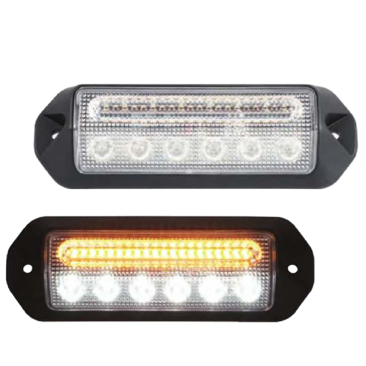 12V 24V PC Led Strobe Light