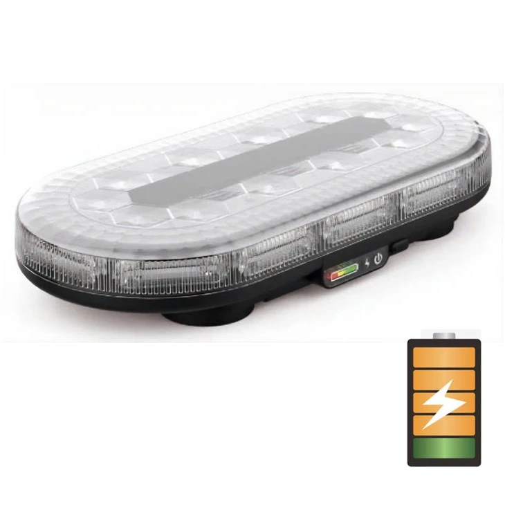 16-Inch Rechargeable LED Mini Light Bar
