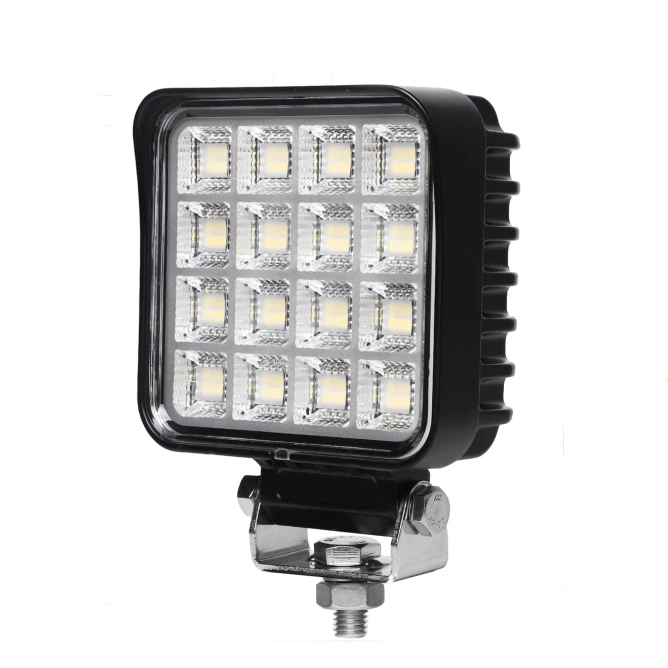 96W Heavy Duty Square LED Work Light