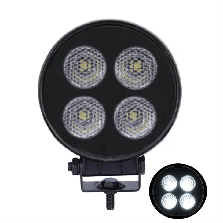 Black Lens Flood Work Light