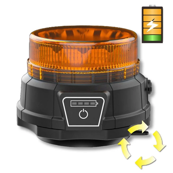 Detachable Rechargeable LED Warning Beacon