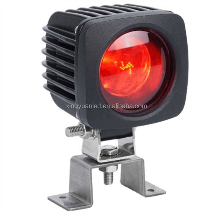 Dual-Color LED Arrow Safety Light For Warehouse Forklift Warning (Static/Dynamic)