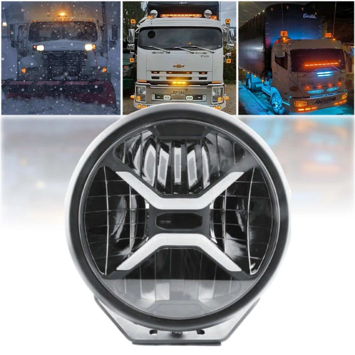 European Style 85W 9'' Round Laser Spot Car Driving 10-30V DC 4000 Lm LED Work Light