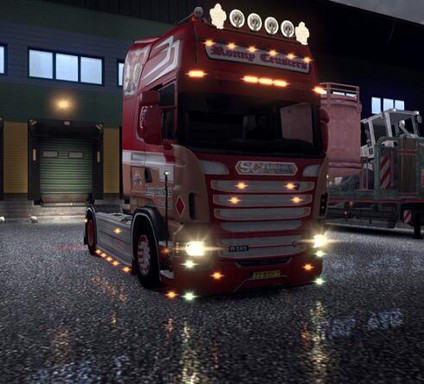 euro truck light euro truck light