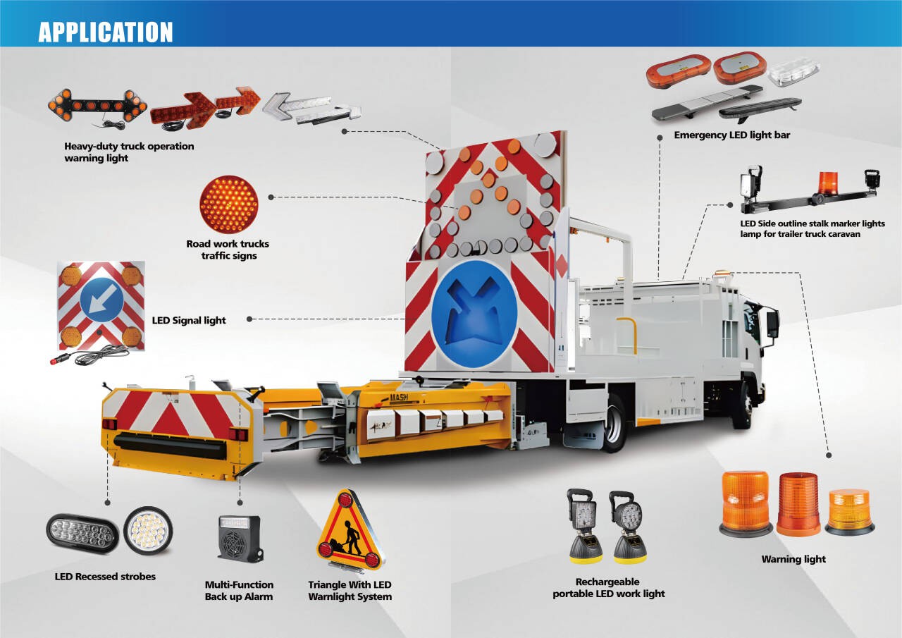 Forklift light series Forklift light series