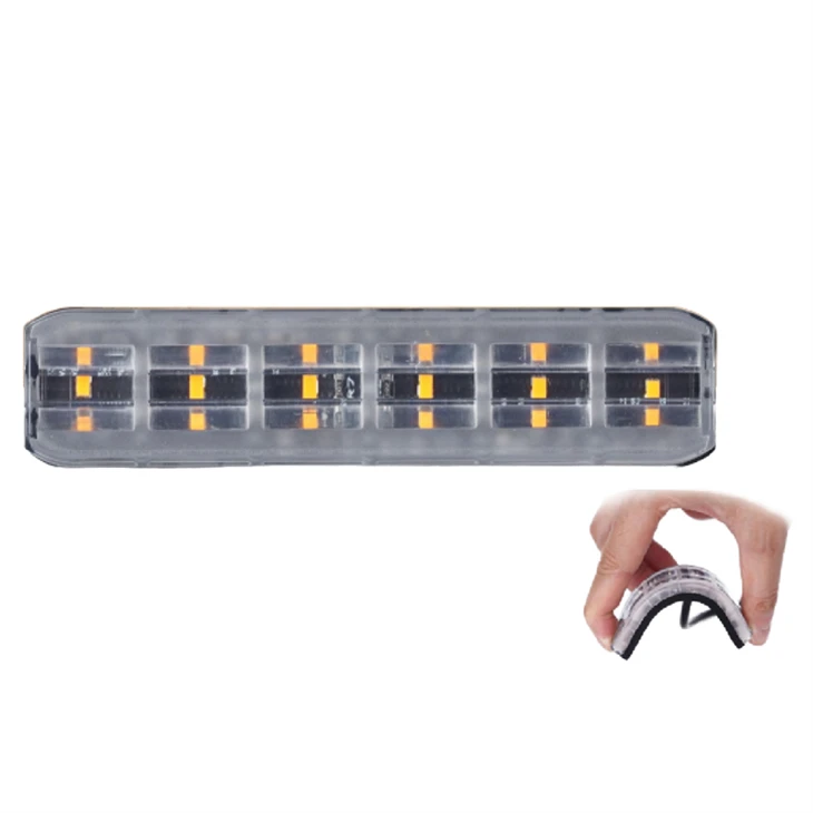 Quick Flash LED Vehicle Strobe Light