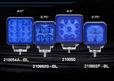 XYAL Blue LED Work Light:Precision Agriculture