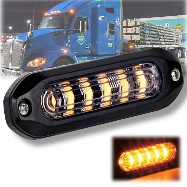 SAE Class1 LED Strobe Flashing Light