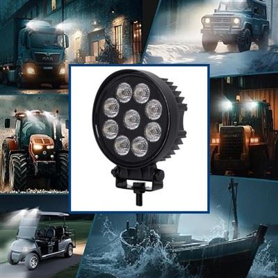 12-40V 5500LM Mining LED Work Light price