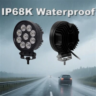 12-40V 5500LM Mining LED Work Light high quality