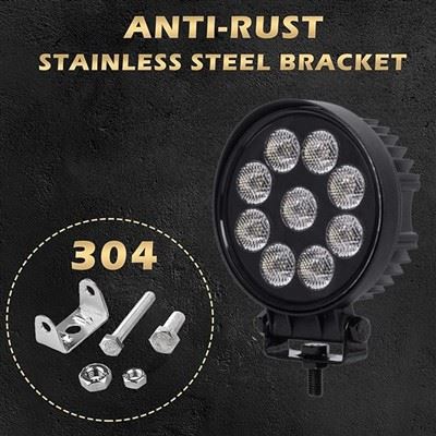 12-40V 5500LM Mining LED Work Light factory